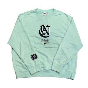 Nike NSW Ambassadors Club Beaverton Fleece Sweatshirt Mint Green  FJ1642-379